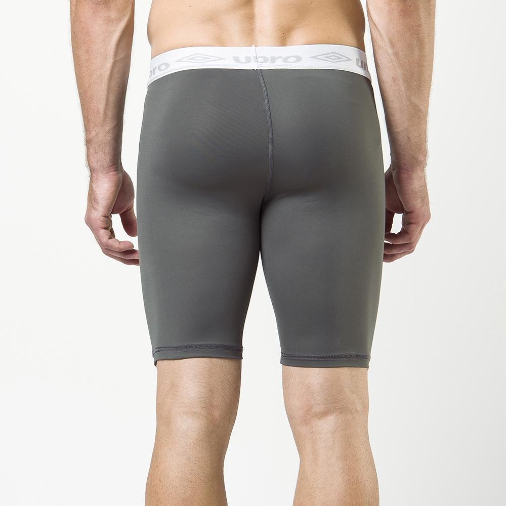 Bermuda Masculina Umbro Térmica Twr Diamond New Cinza 4
