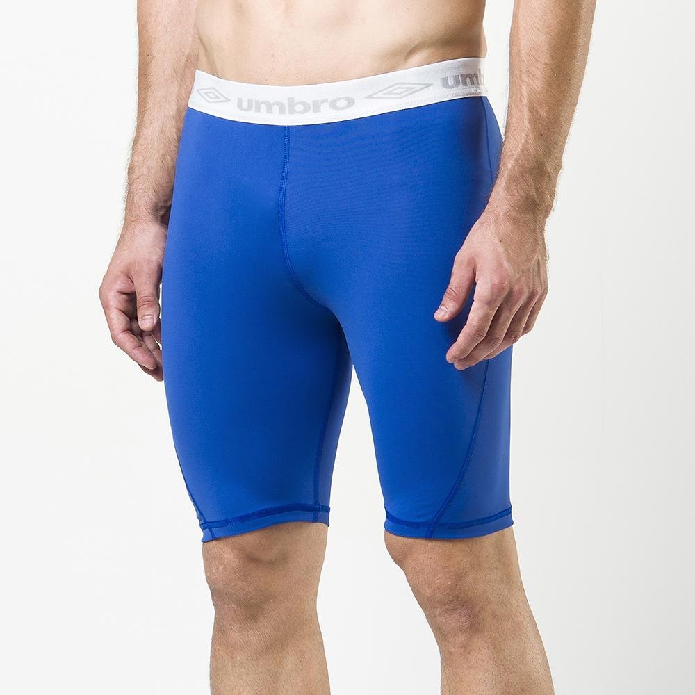 Bermuda Masculina Umbro Térmica Twr Diamond New Azul 3