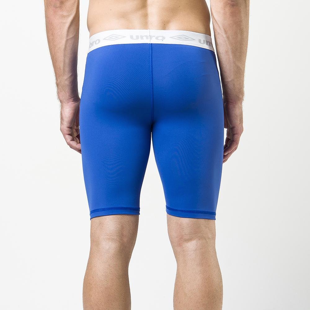 Bermuda Masculina Umbro Térmica Twr Diamond New Azul 4
