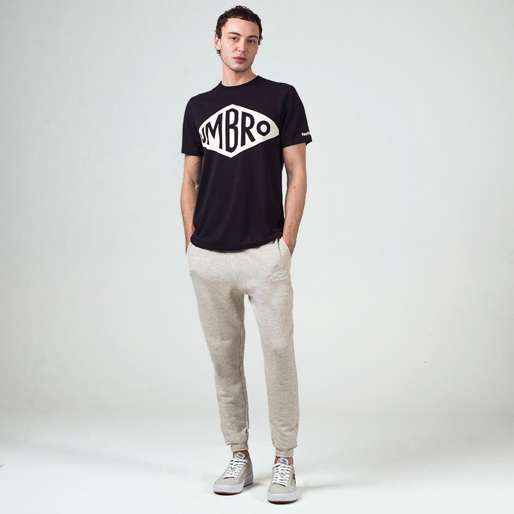Calça Masculina Umbro Mark Cinza 4