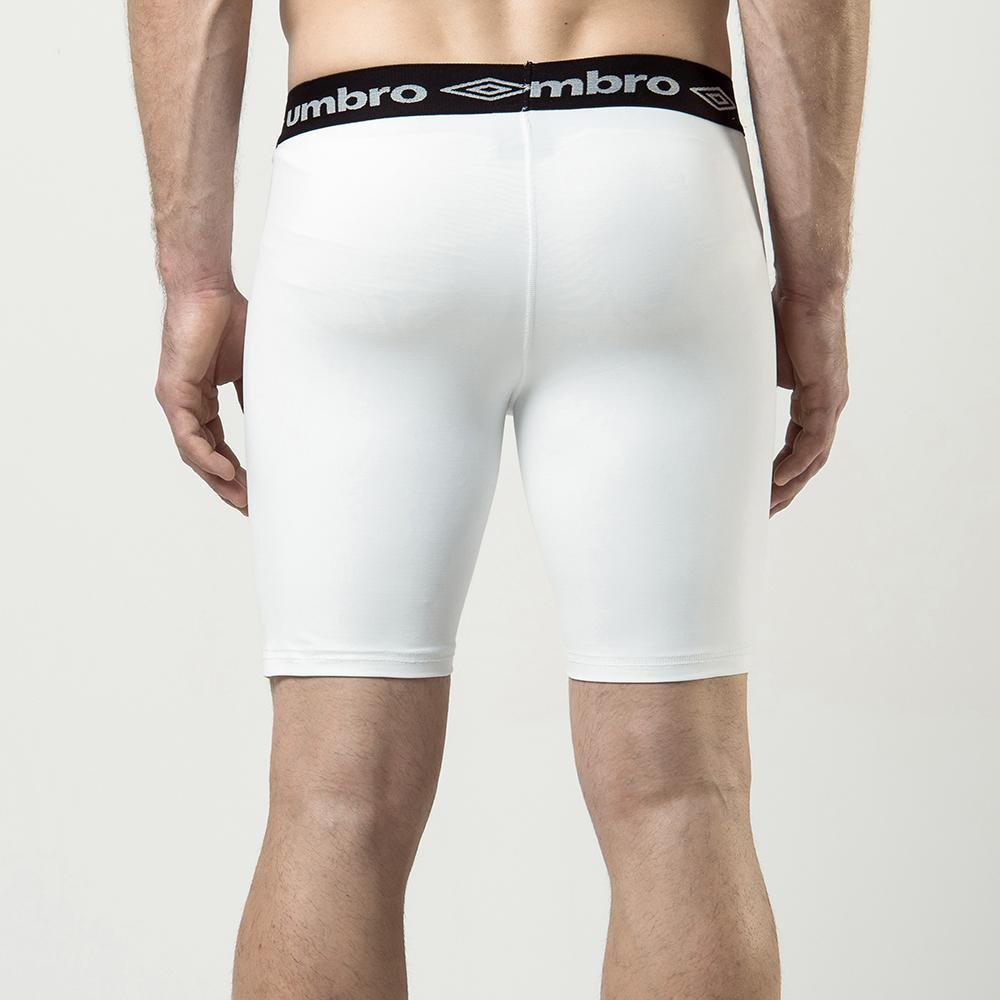 Bermuda Masculina Umbro Térmica Twr Diamond New Branco 3