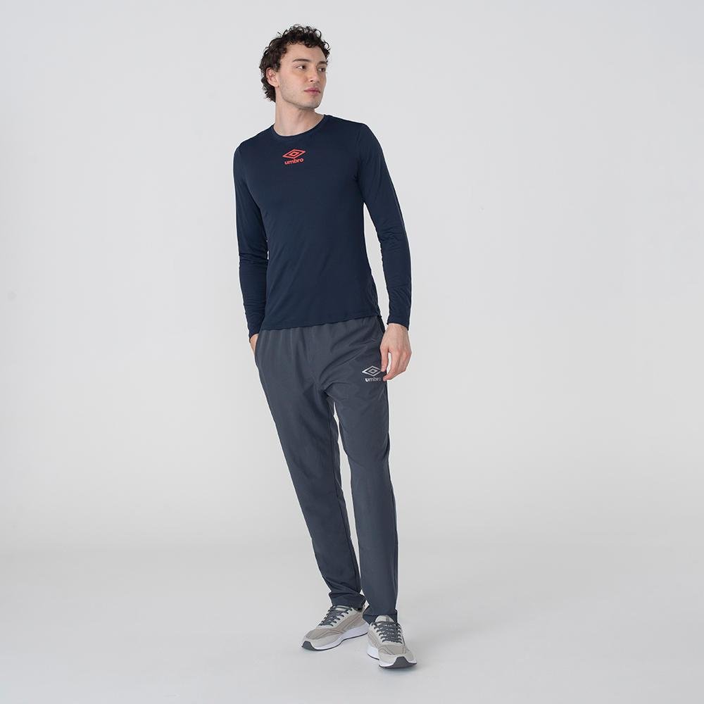 Calça Masculina Umbro Basic Form Cinza 4