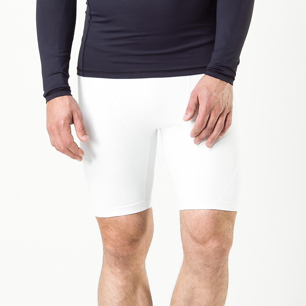 Bermuda Masculina Umbro Térmica Twr Double Diamond New Branco 1