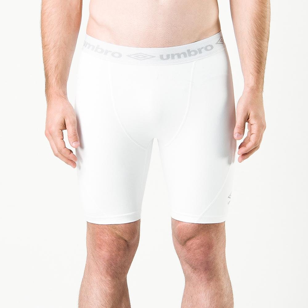 Bermuda Masculina Umbro Térmica Twr Double Diamond New Branco 2