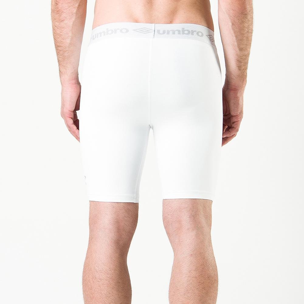 Bermuda Masculina Umbro Térmica Twr Double Diamond New Branco 4