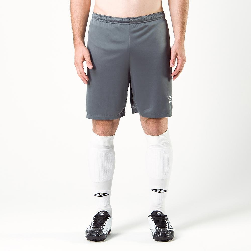 Calção Masculino Umbro Twr Aria Cinza 2