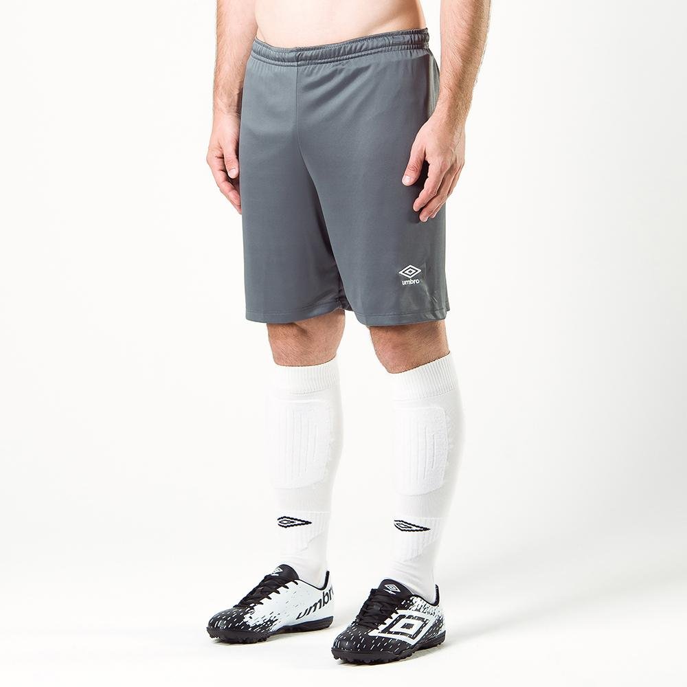 Calção Masculino Umbro Twr Aria Cinza 3