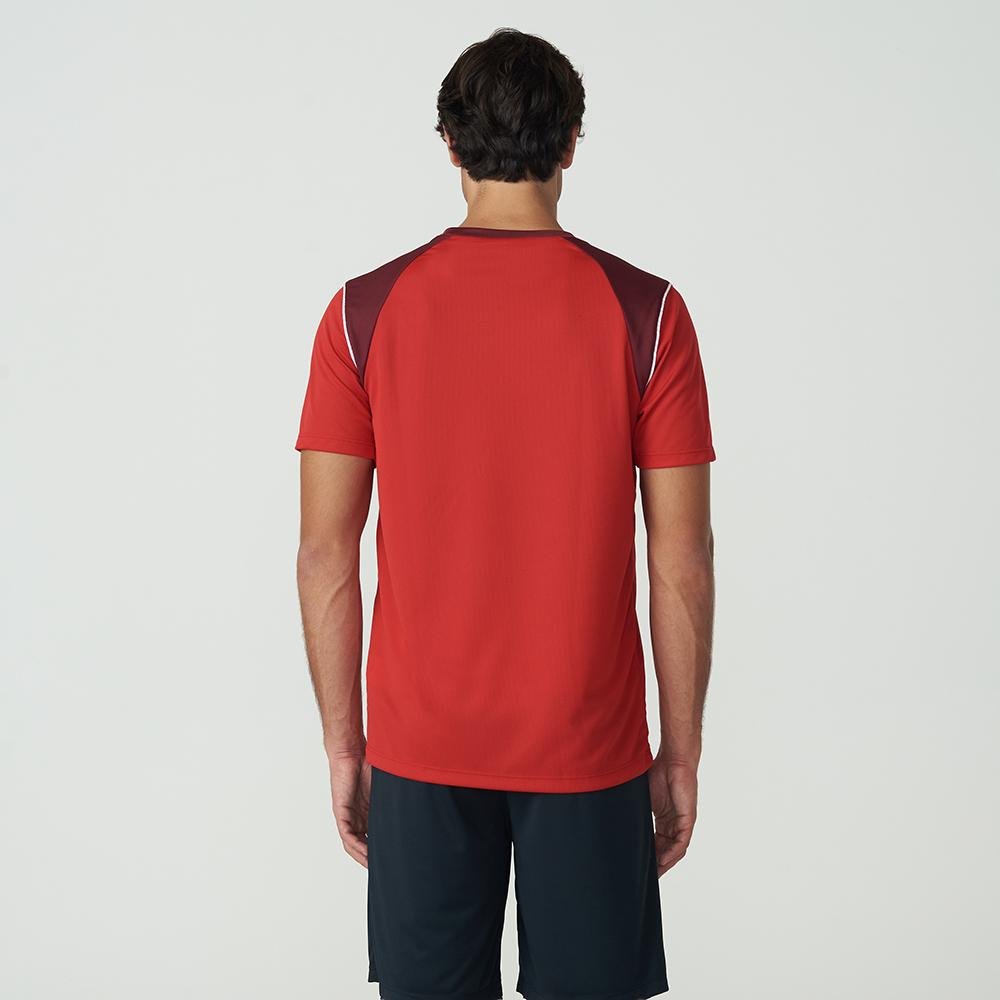 Camisa Masculina Umbro Color Pipe Vermelho 3