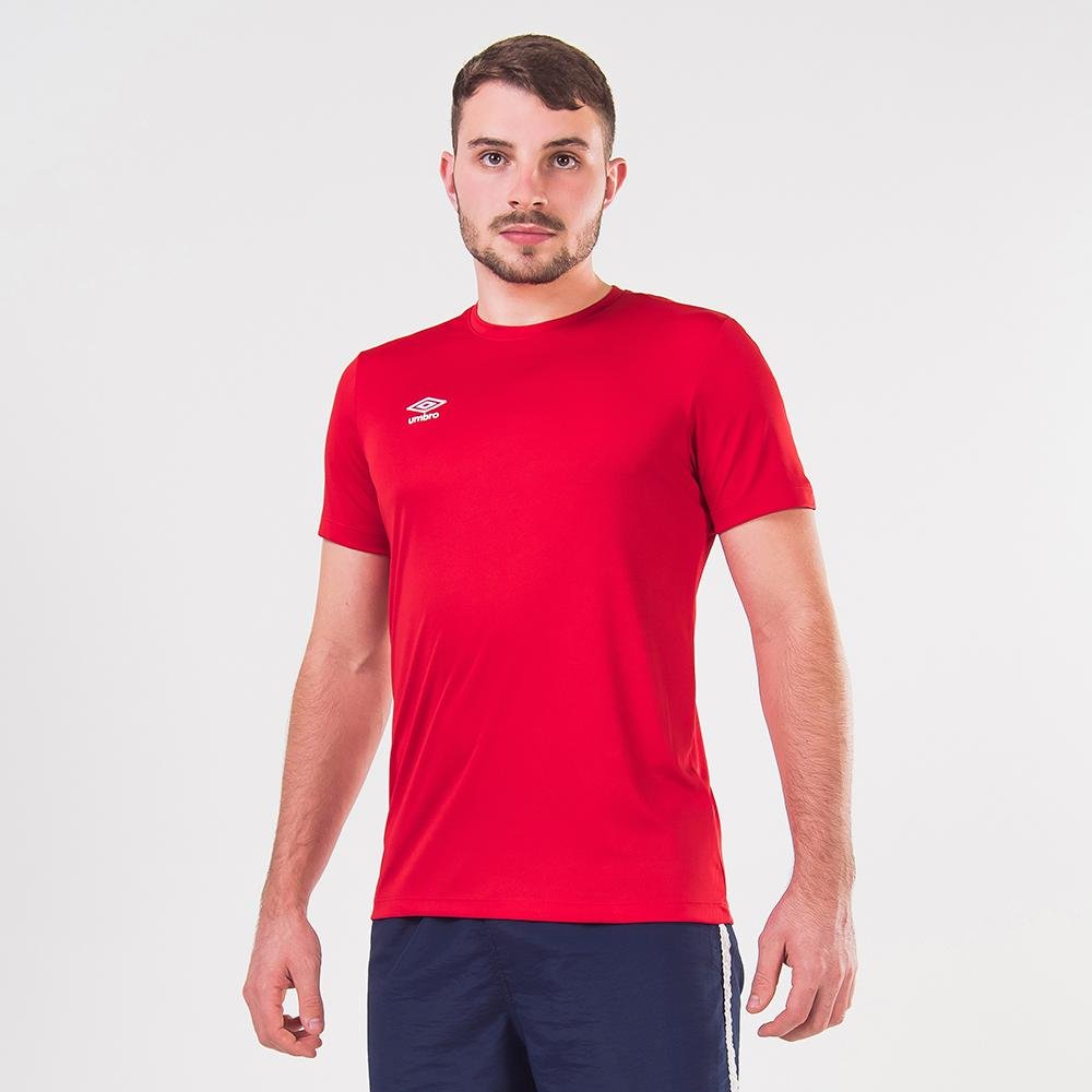 Camisa Masculina Umbro Twr Striker Vermelho 2
