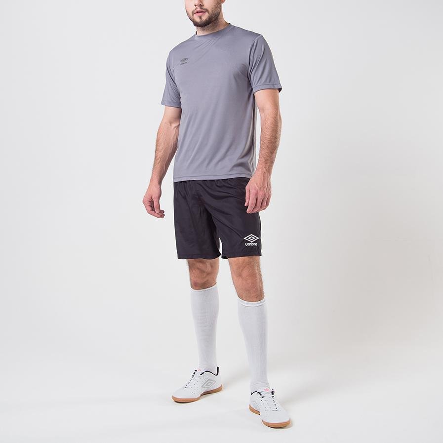 Camisa Masculina Umbro Twr Striker Cinza 4