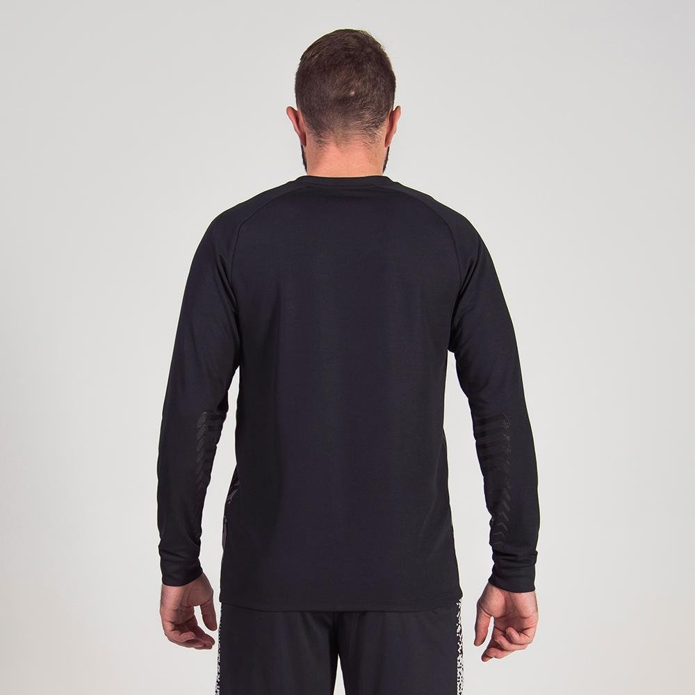 Camisa Ml Goleiro Masculina Umbro Gaudium Cinza 3