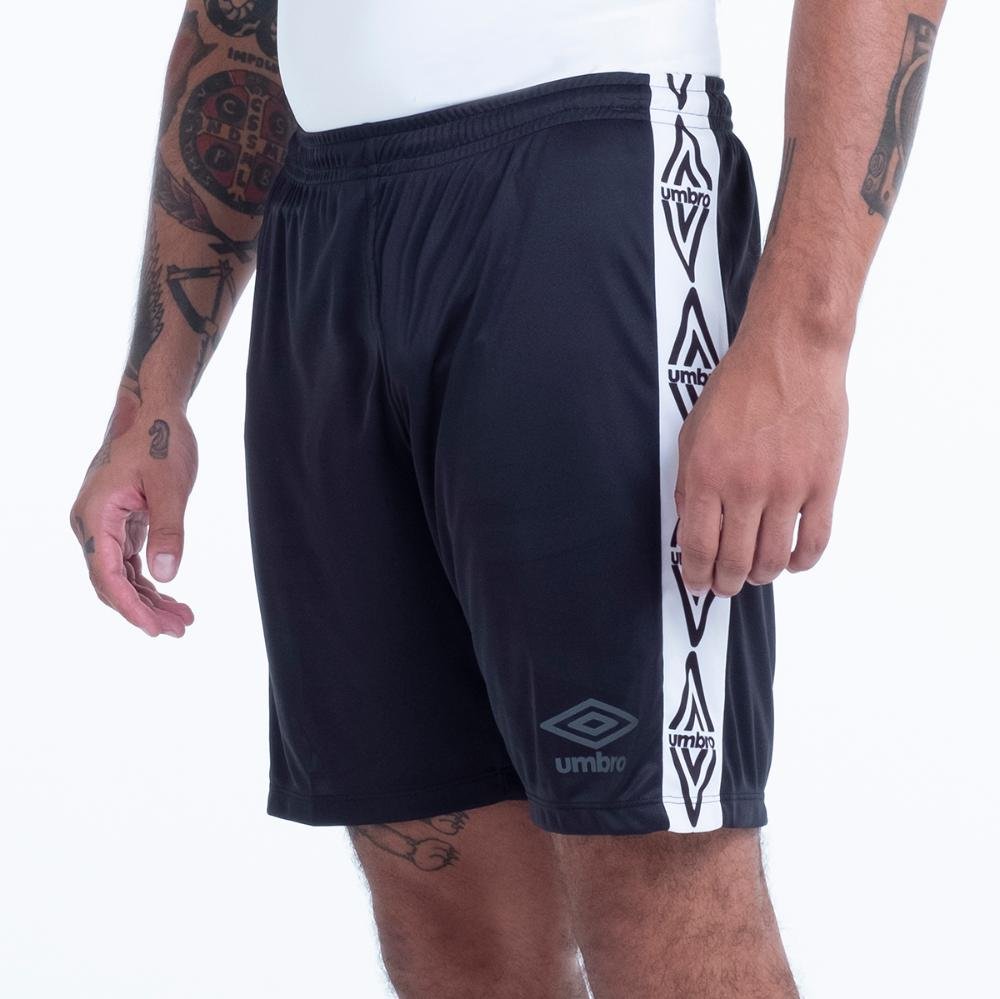 Calção Masculino Umbro Legend Tape Azul 2