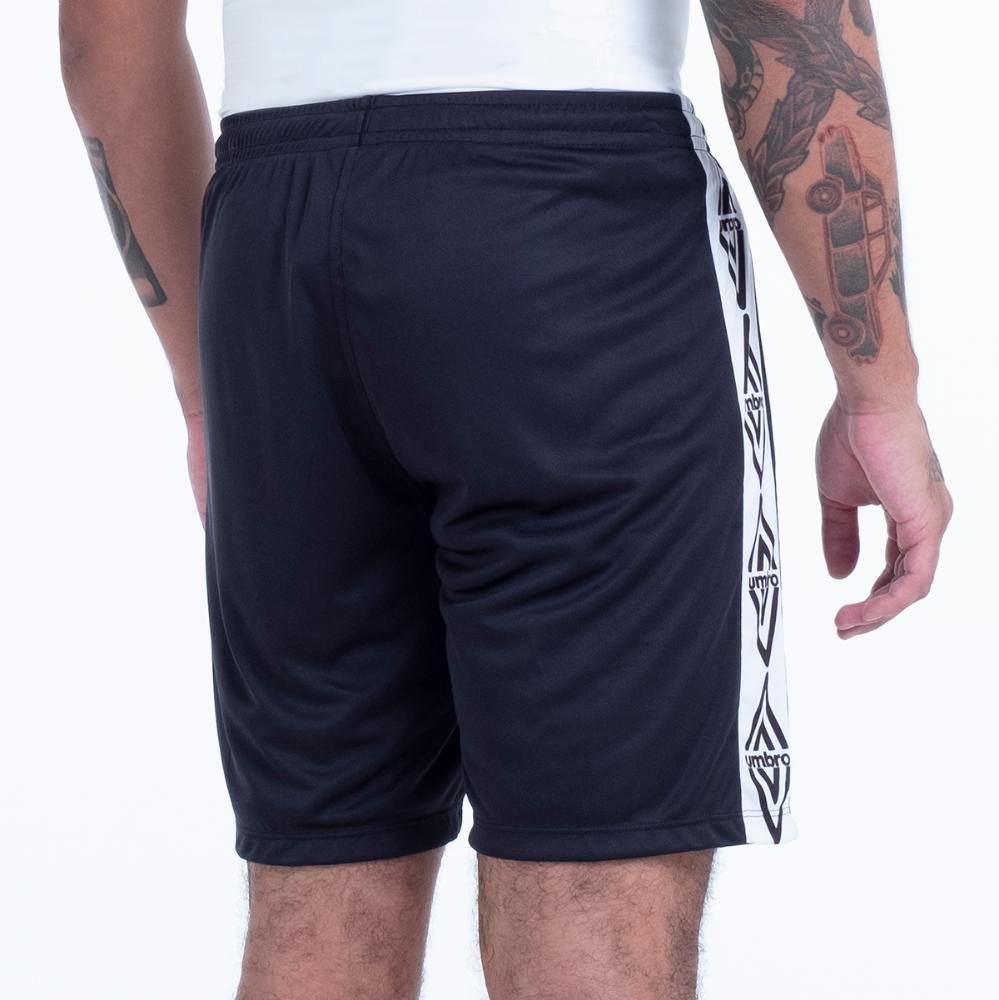 Calção Masculino Umbro Legend Tape Azul 3