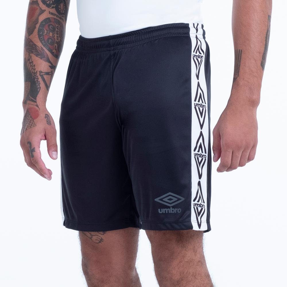 Calção Masculino Umbro Legend Tape Azul 4