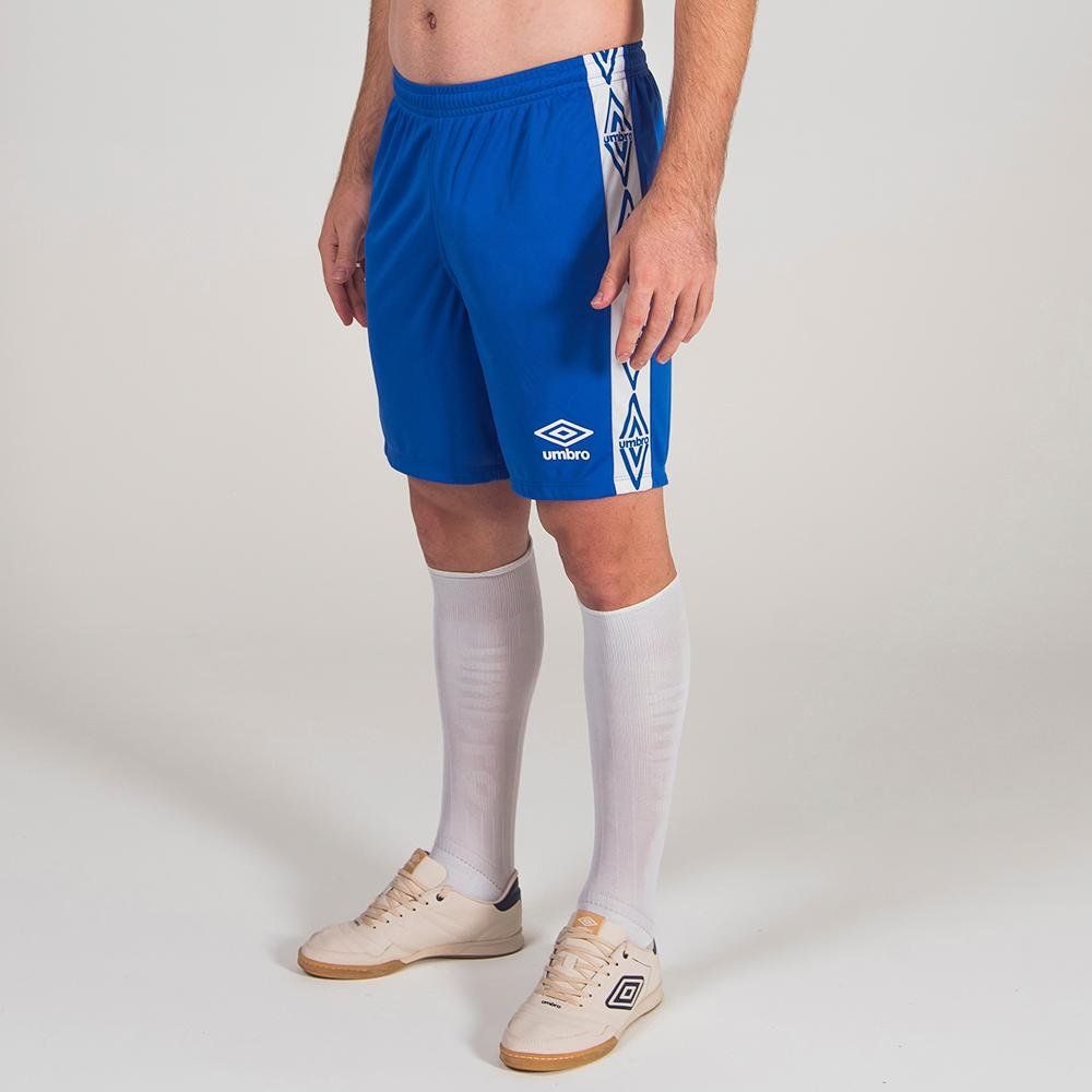 Calção Masculino Umbro Legend Tape Azul 2
