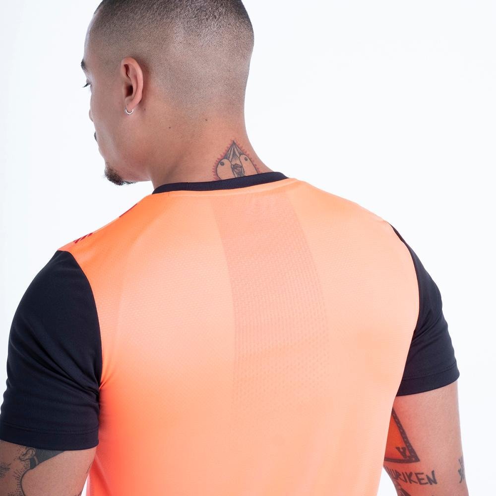 Camisa Masculina Umbro Diamond Diagram Laranja 2