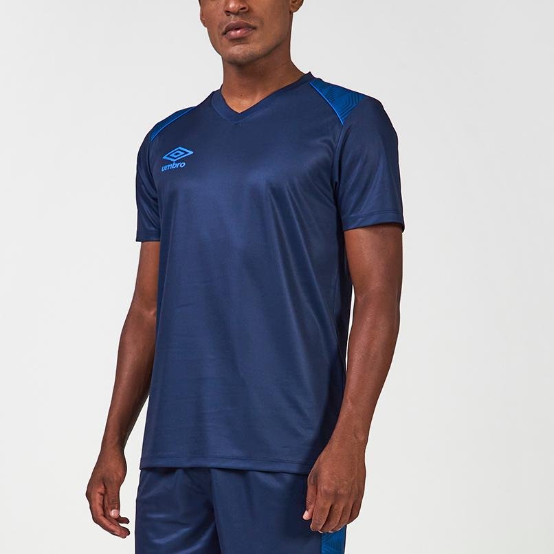 Camisa Masculina Umbro Flasher Azul 2