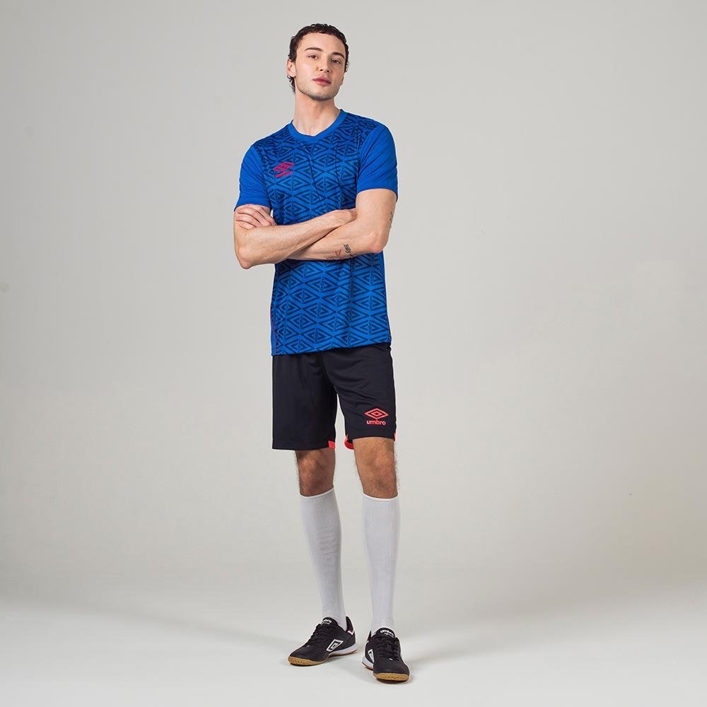Camisa Masculina Umbro Legend Azul 4