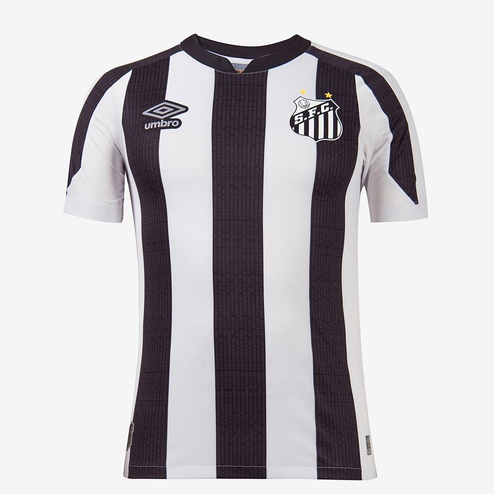 Camisa Masculina Umbro Santos Of.2 2022 (Atleta S/N) Multicores 1