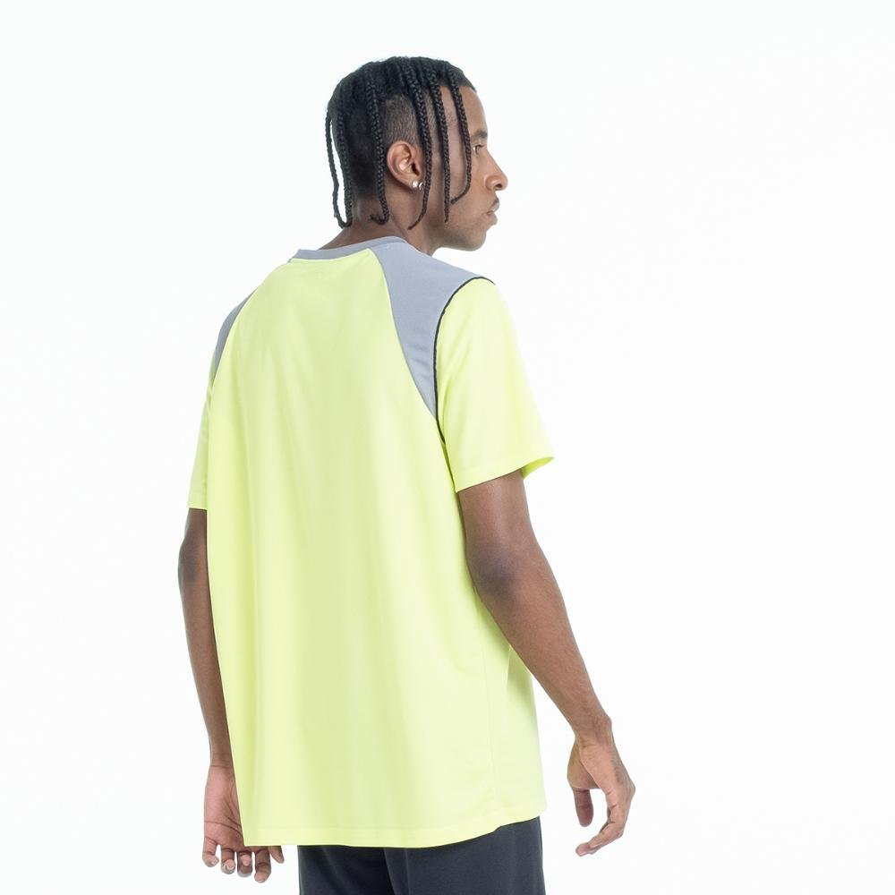 Camisa Masculina Umbro Color Pipe Amarelo 3