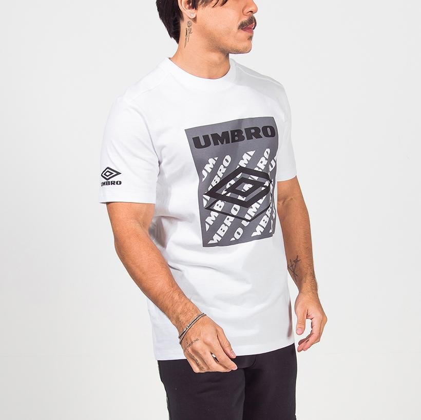 Camiseta Masculina Umbro Authentic Club Branco 2