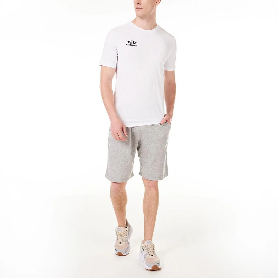 Camiseta Masculina Umbro Diamond Tradicional Branco 2