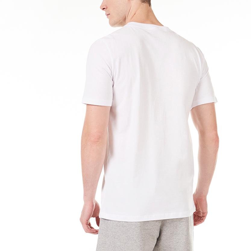 Camiseta Masculina Umbro Heritage Branco 3