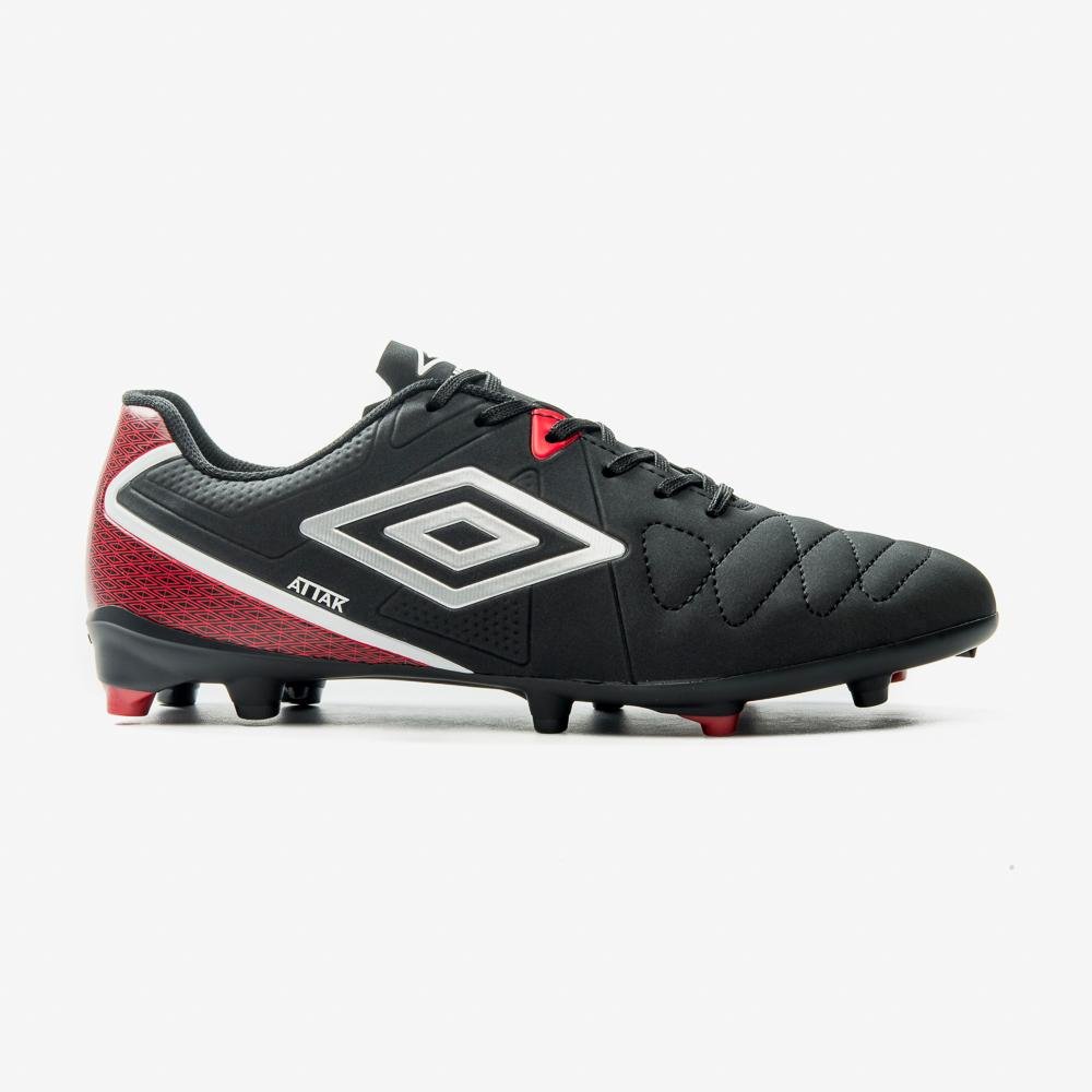 Chuteira Campo Umbro Attak Eternal Preto 1