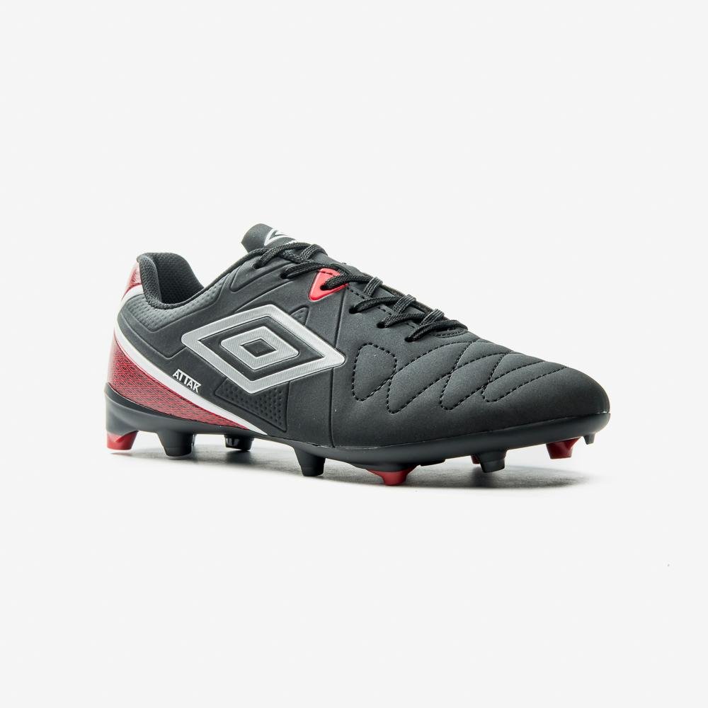 Chuteira Campo Umbro Attak Eternal Preto 3
