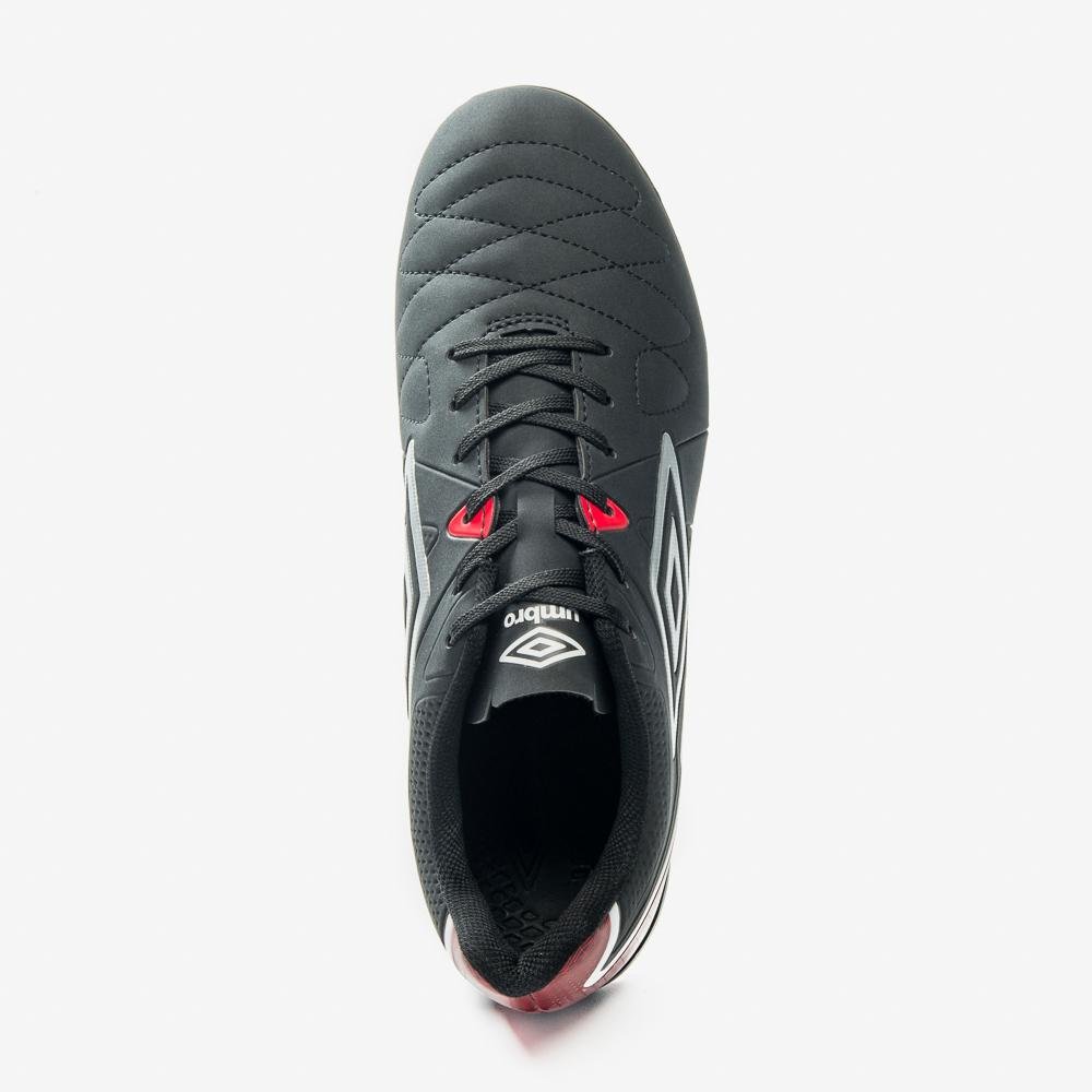 Chuteira Campo Umbro Attak Eternal Preto 4