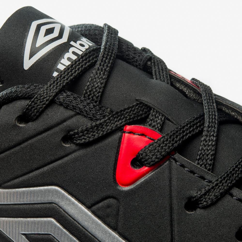 Chuteira Campo Umbro Attak Eternal Preto 8