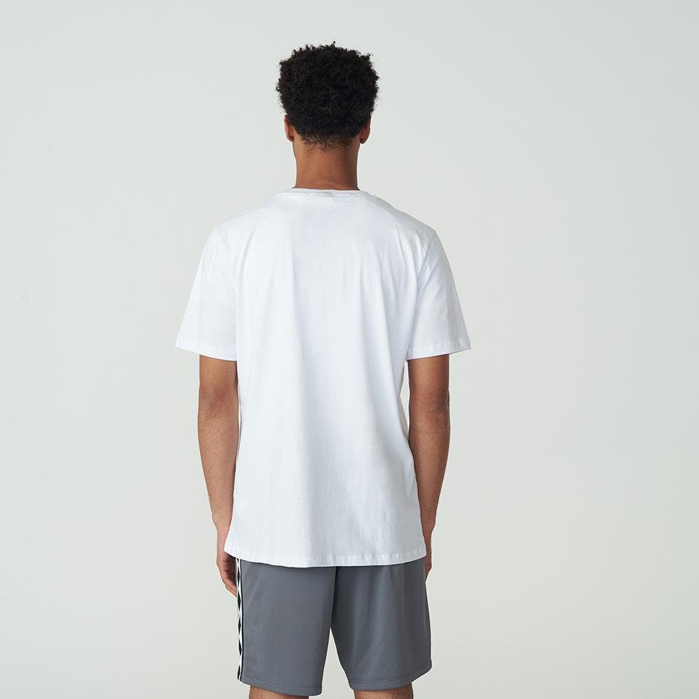 Camiseta Masculina Umbro Large Logo Duo Branco 3