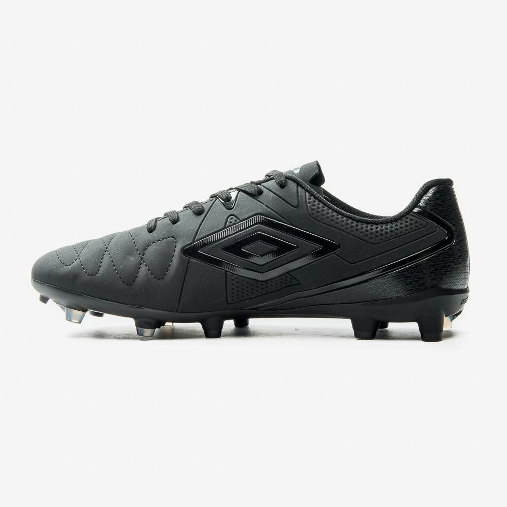 Chuteira Campo Umbro Attak Eternal Preto 2