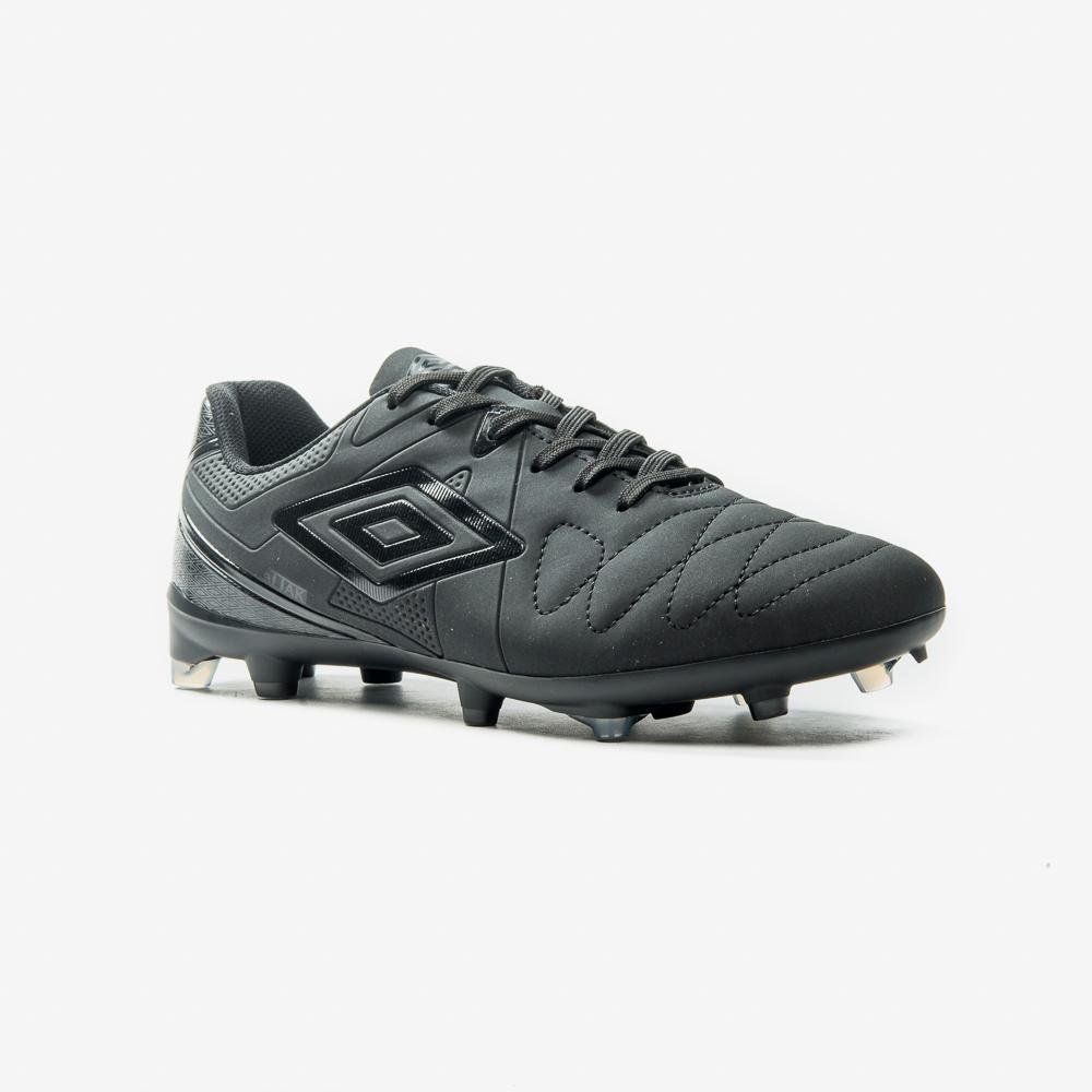 Chuteira Campo Umbro Attak Eternal Preto 3