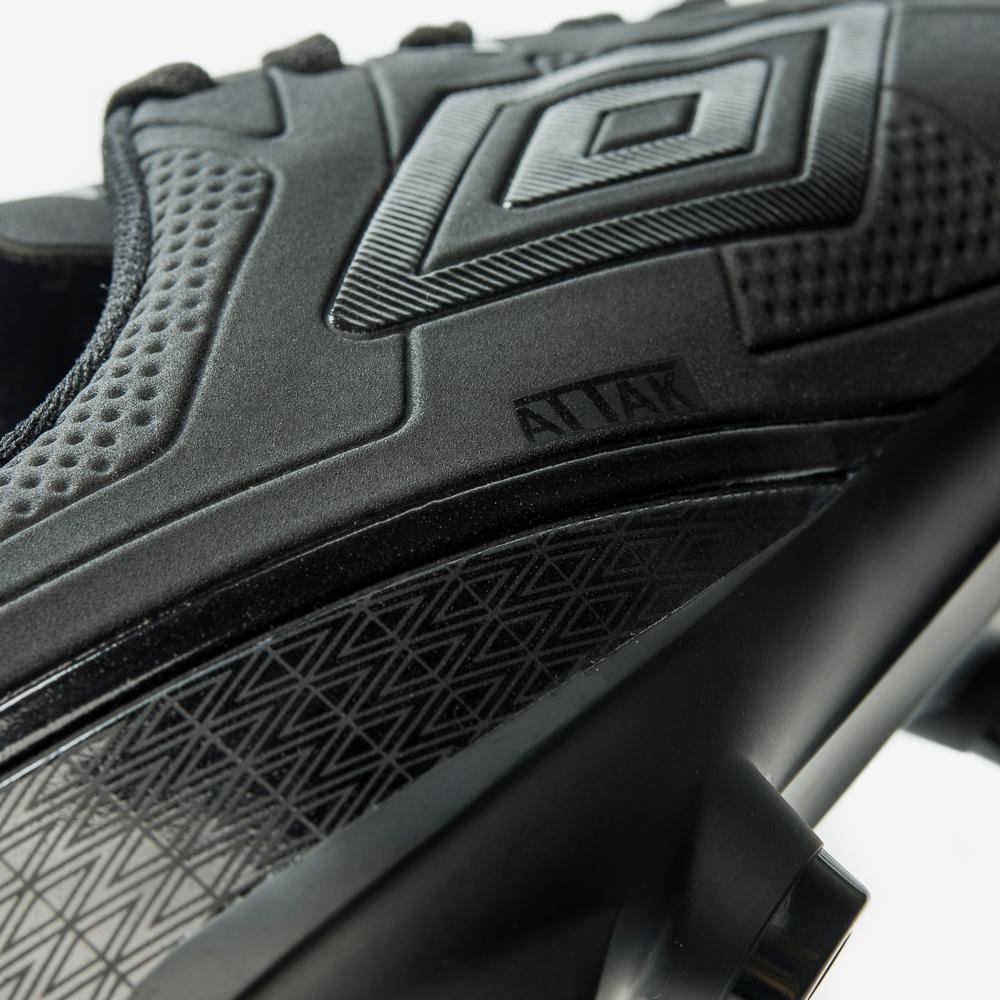 Chuteira Campo Umbro Attak Eternal Preto 7