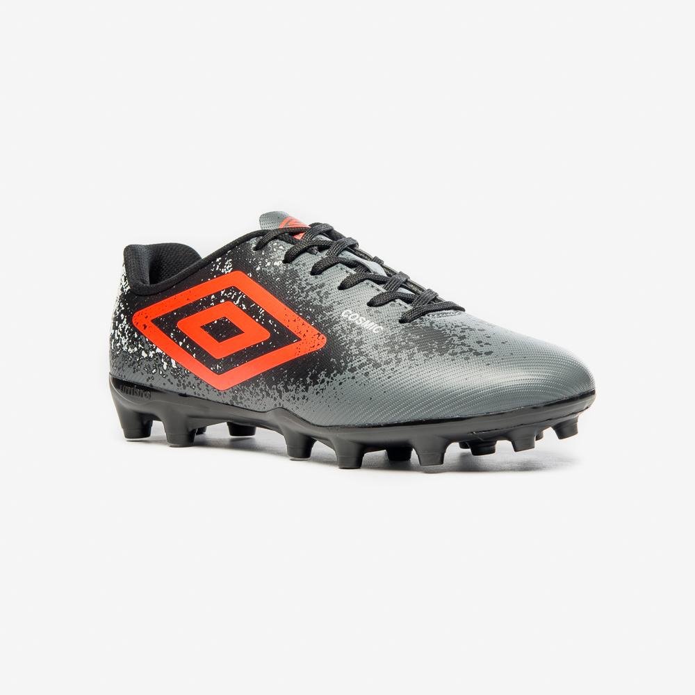 Chuteira Campo Umbro Cosmic Cinza 3