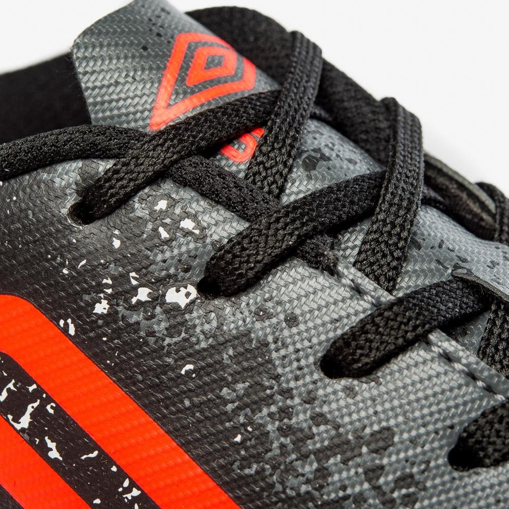 Chuteira Campo Umbro Cosmic Cinza 8