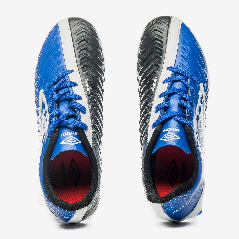 Chuteira Campo Umbro Fifty Iv Azul 4