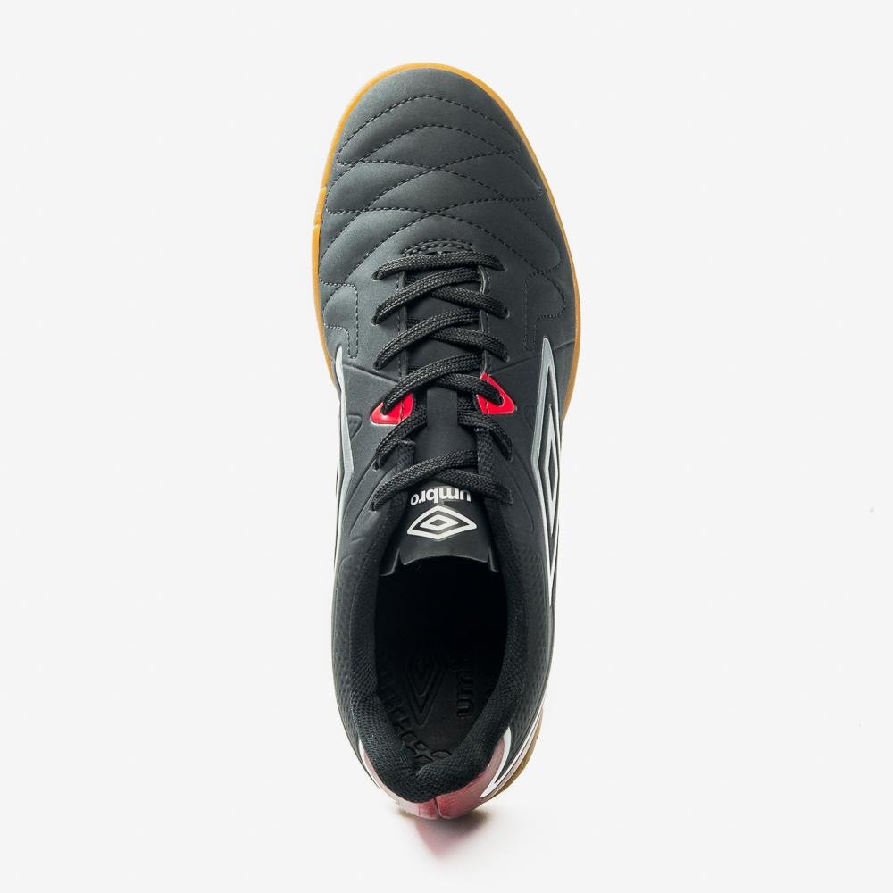 Chuteira Futsal Umbro Attak Eternal Preto 4