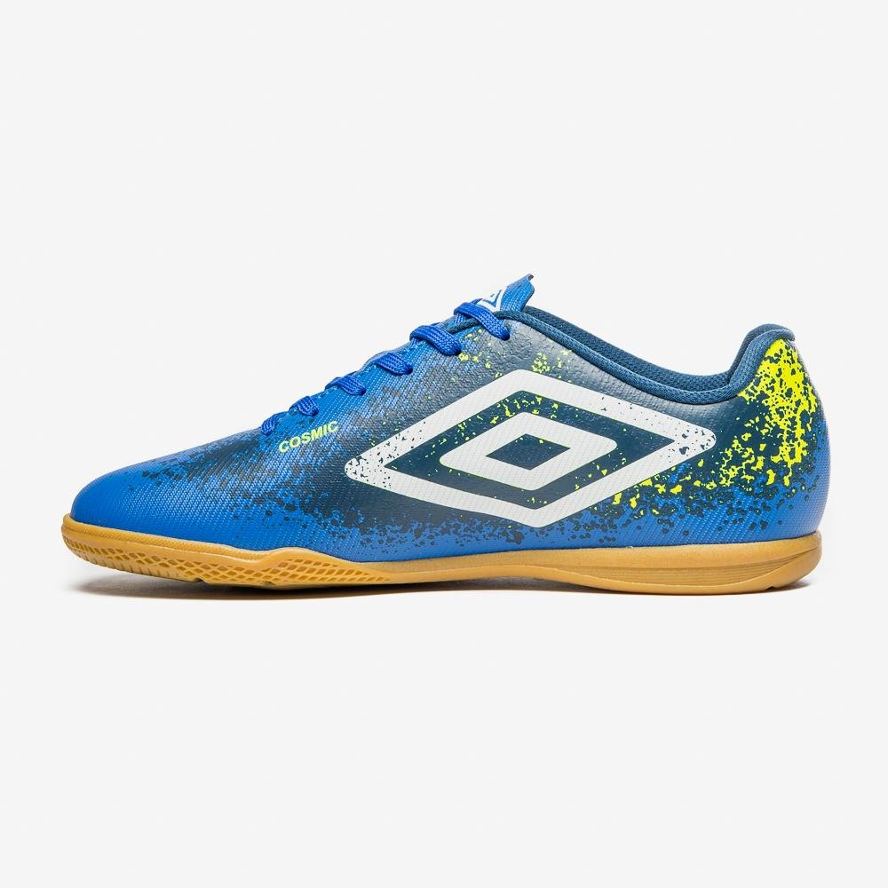 Chuteira Futsal Umbro Cosmic Azul 2