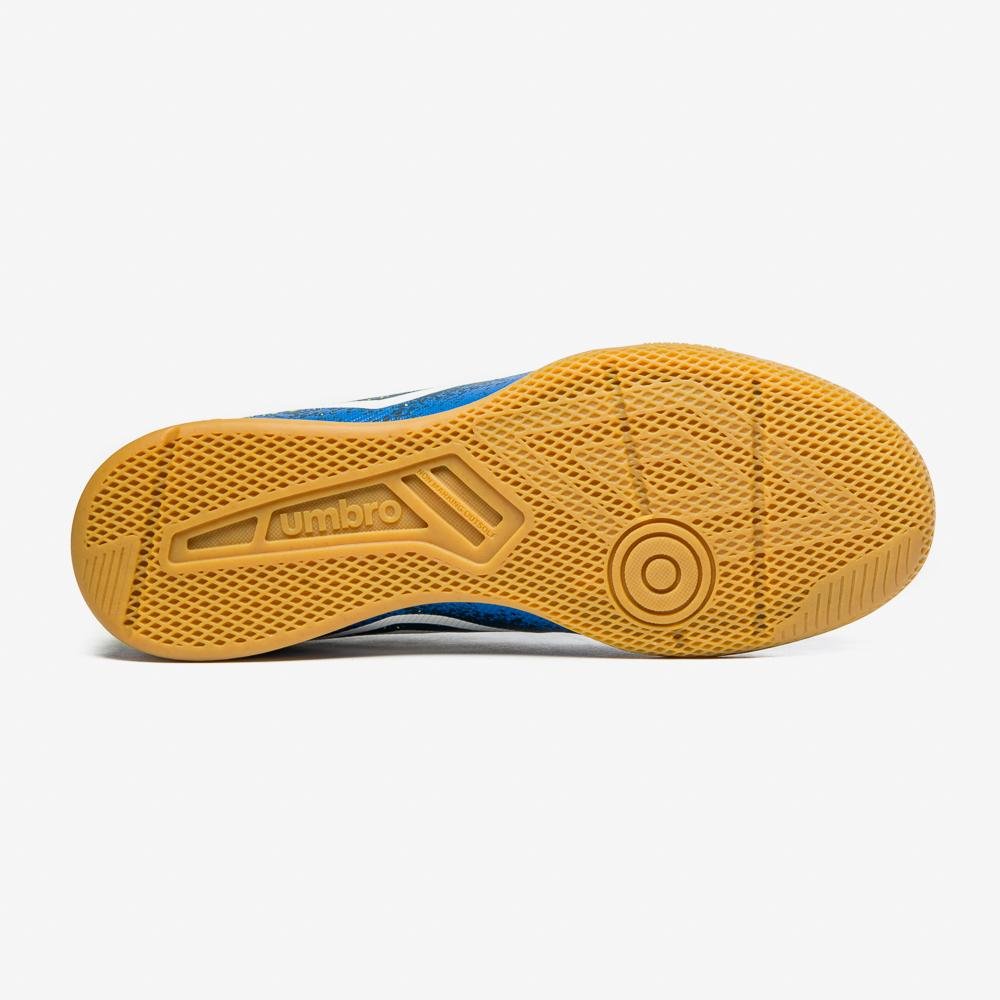 Chuteira Futsal Umbro Cosmic Azul 5
