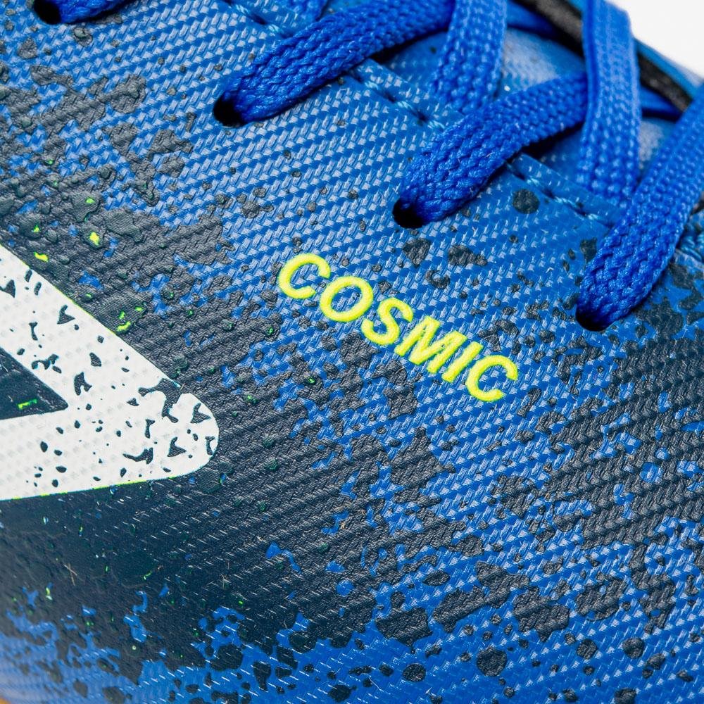 Chuteira Futsal Umbro Cosmic Azul 7