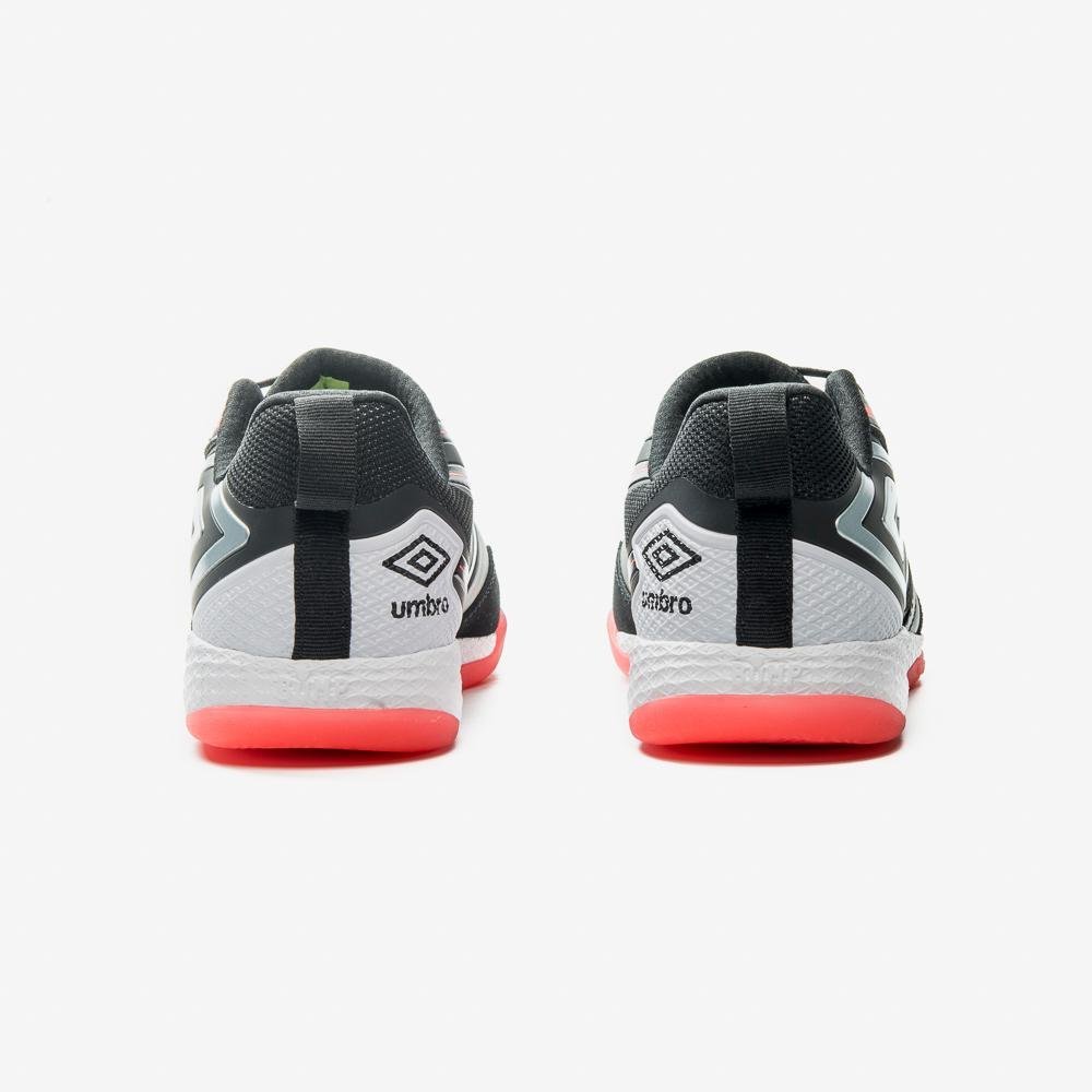 Chuteira Futsal Umbro Pro 5 Bump Preto 7