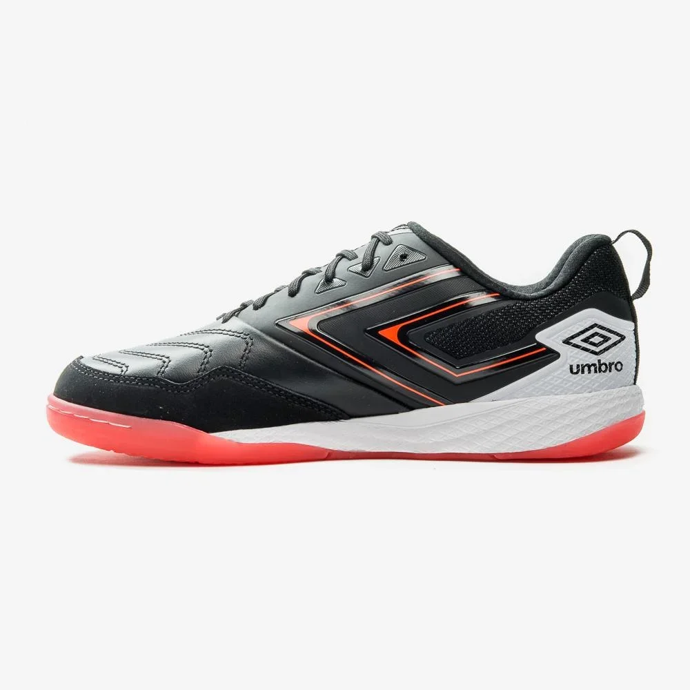 Chuteira Futsal Umbro Pro 5 Bump Preto 2