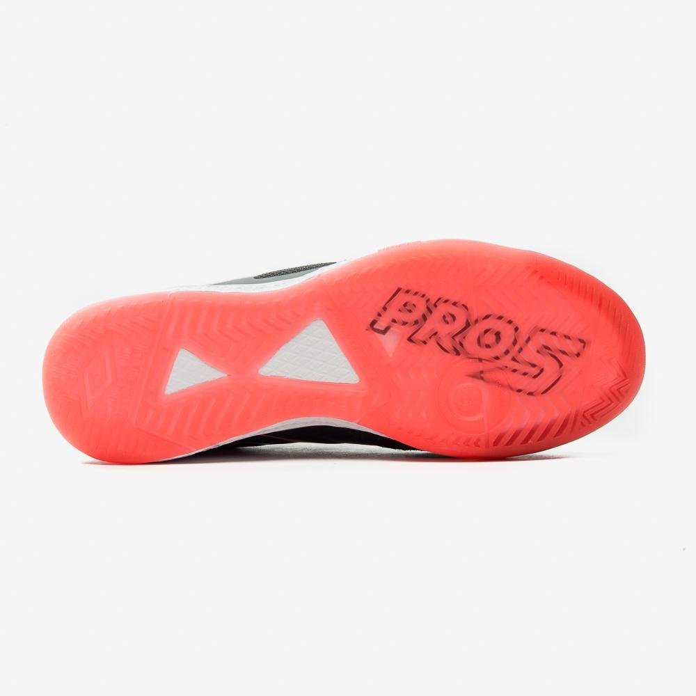 Chuteira Futsal Umbro Pro 5 Bump Preto 6
