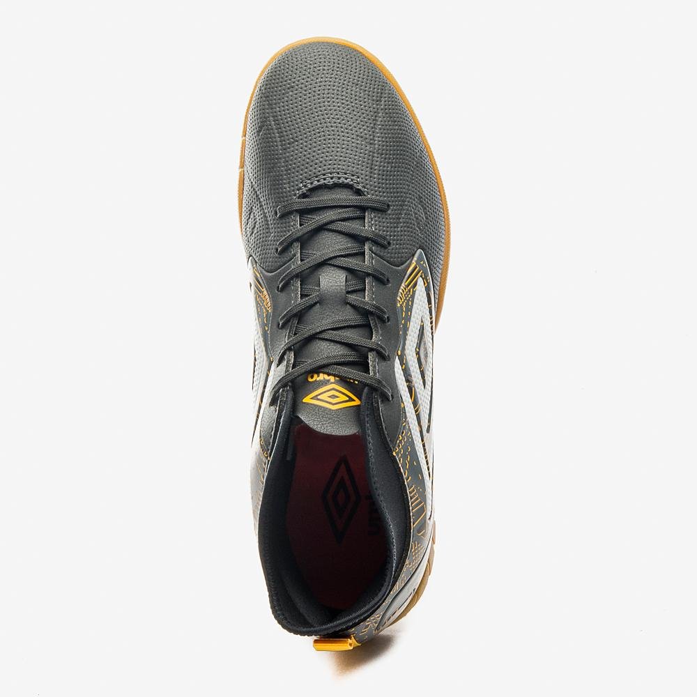 Chuteira Futsal Umbro Tocco II Club Azul 4