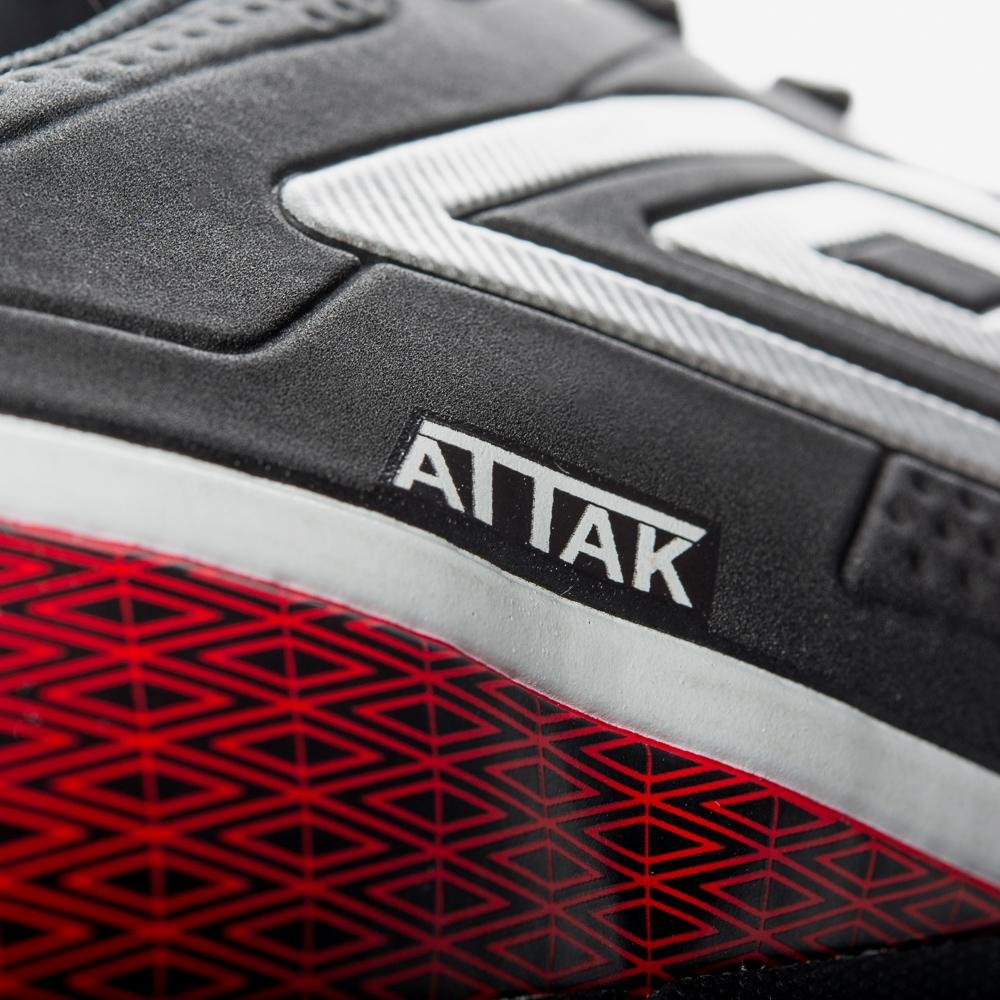 Chuteira Society Umbro Attak Eternal Preto 8