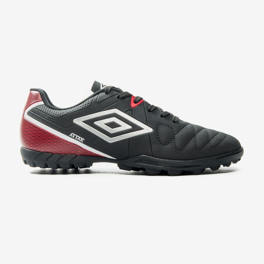 Chuteira Society Umbro Attak Eternal Preto 1