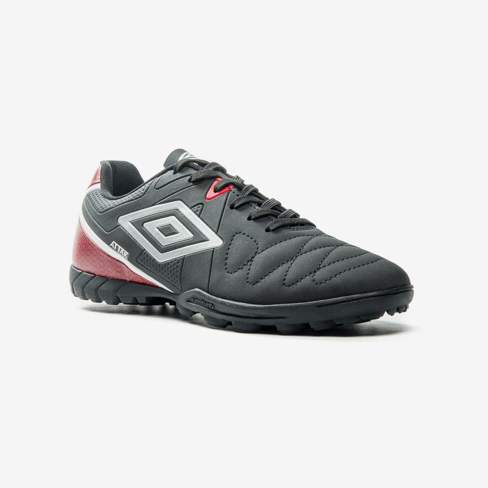 Chuteira Society Umbro Attak Eternal Preto 3