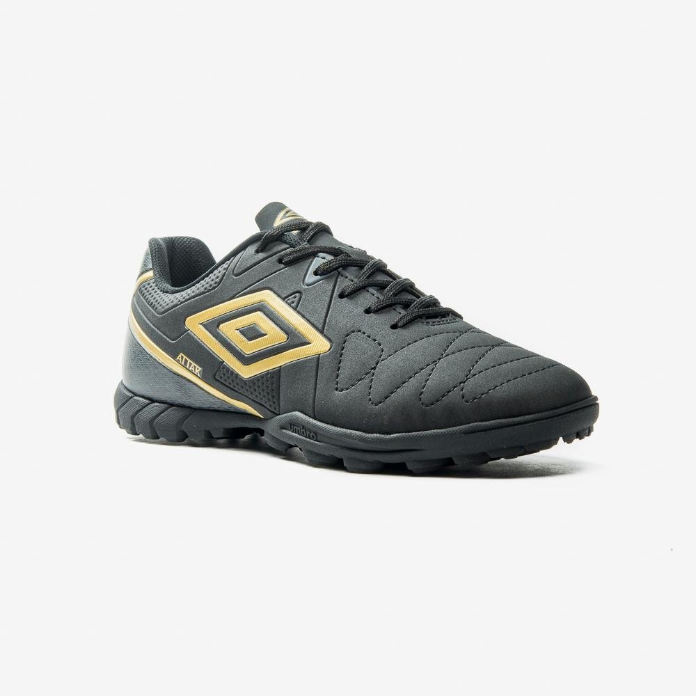 Chuteira Society Umbro Attak Eternal Preto 3